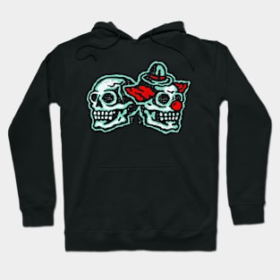 SKULL AND CLOWN Hoodie